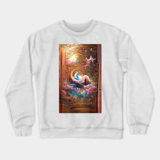 Golden Gate to the Ocean Waves Beach Paradise | Wise Mystical Crewneck Sweatshirt